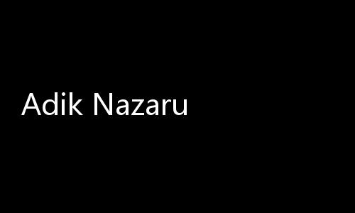 Adik Nazaruddin Bolak