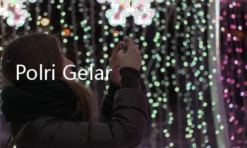 Polri Gelar Operasi Lilin Untuk Amankan Natal dan Tahun Baru