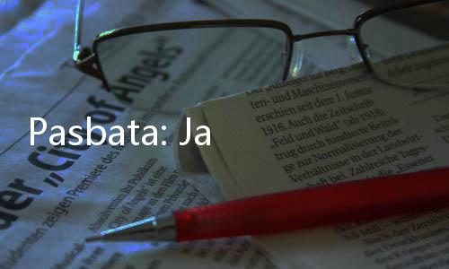 Pasbata: Jangan Jadikan Hukum sebagai Alat Politik
